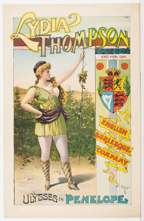 Lydia THompson / and Her Own English Burlesque Company: Ulysses in Penelope
