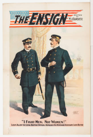 The Ensign / Written by Wm. Haworth