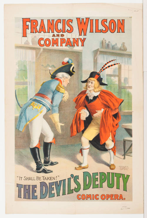 Francis Wilson and Company: The Devil's Deputy