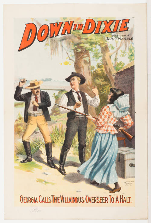 Down in Dixie / Written by Scott Marble