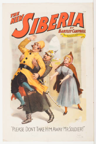 The New Siberia / by Bartley Campbell / MacDonough & Kennedy Proprietors.