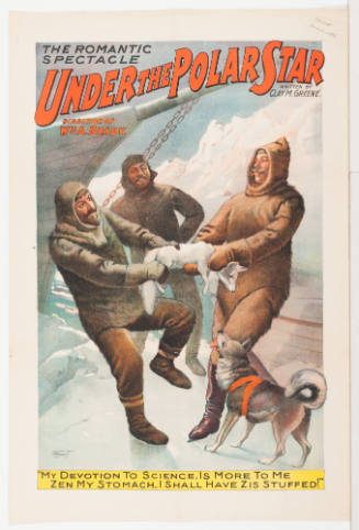Under the Polar Star / Written by Clay M. Greene. / Direction of Wm. A Brady