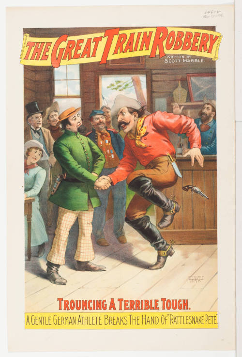 The Great Train Robbery / Written by Scott Marble