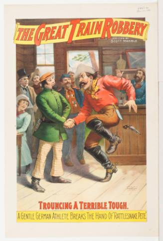 The Great Train Robbery / Written by Scott Marble