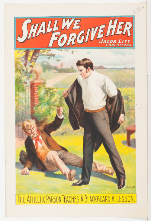 Shall We Forgive Her / Jacob Litt / Proprietor