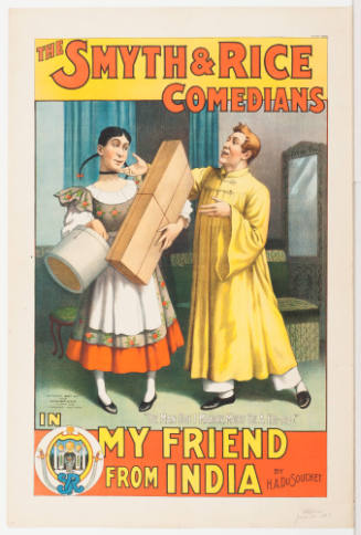 The Smyth & Rice Comedians / My Friend from India by H.A. Souchet