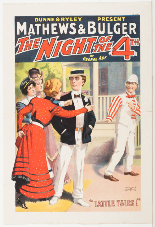 Dunne & Ryley Present / Mathews & Bulder: The Night of the 4th / by Beorge Ade