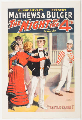 Dunne & Ryley Present / Mathews & Bulder: The Night of the 4th / by Beorge Ade