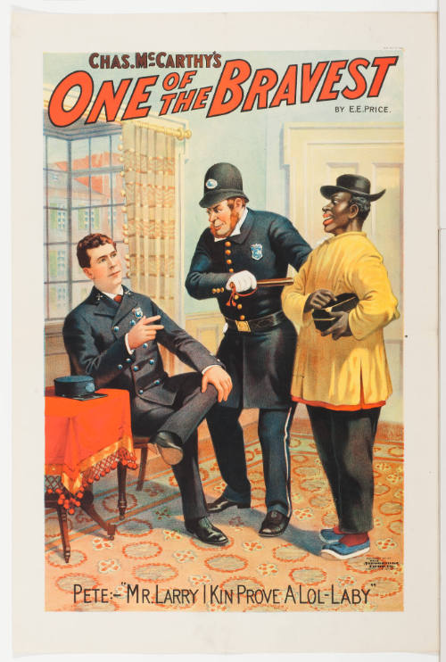 Chas. McCarthy's: One of the Bravest / by E.E. Price