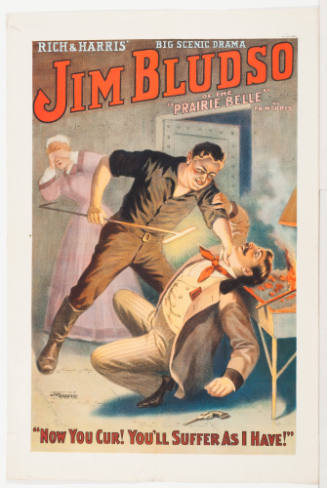 Rich & Harris's Big Scenic Drama: Jim Bludso of the "Prairie Belle"