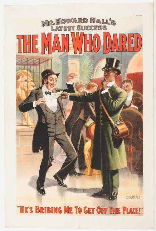 Mr. Howard Hall's Latest Success: The Man Who Dares