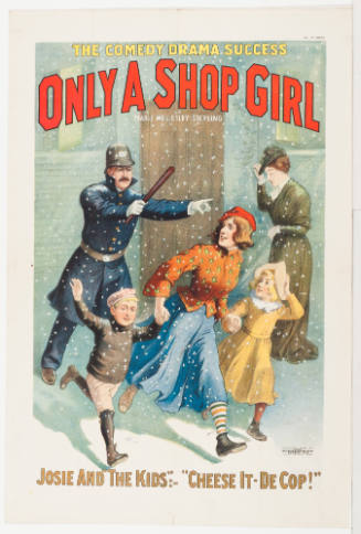 Only a Shop Girl / by Marie Wellesley Sterling / Josie and "The Kids:" - Cheese it - de Cop!"