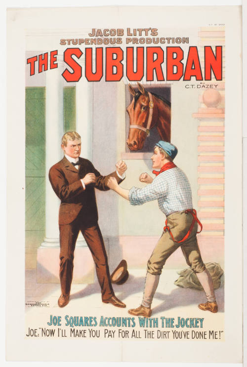 Jacob Litt's Stupendous Production: The Suburban / by C.T. Dazey