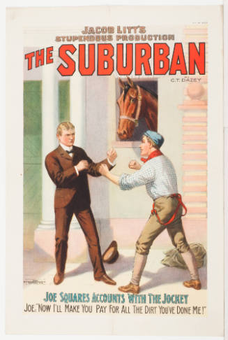 Jacob Litt's Stupendous Production: The Suburban / by C.T. Dazey