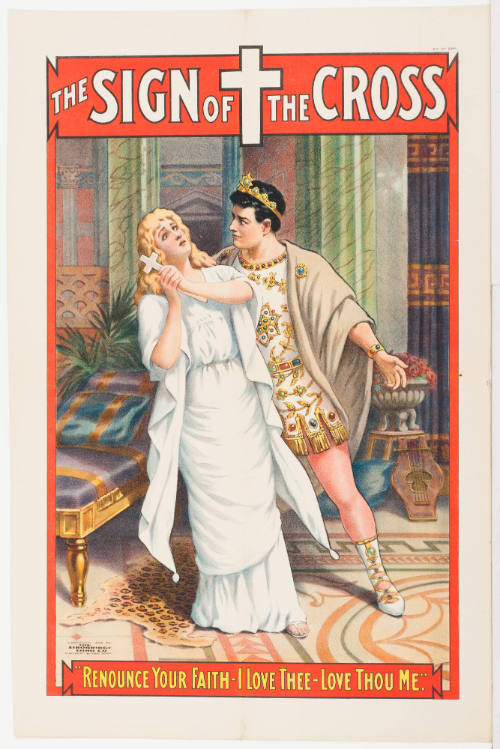 The Sign of the Cross / "Renounce Your Faith - I Love Thee -  Love Thou Me."