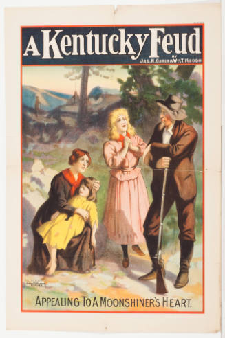 A Kentucky Feud / by Jas. R. Garey & Wm. T. Keogh