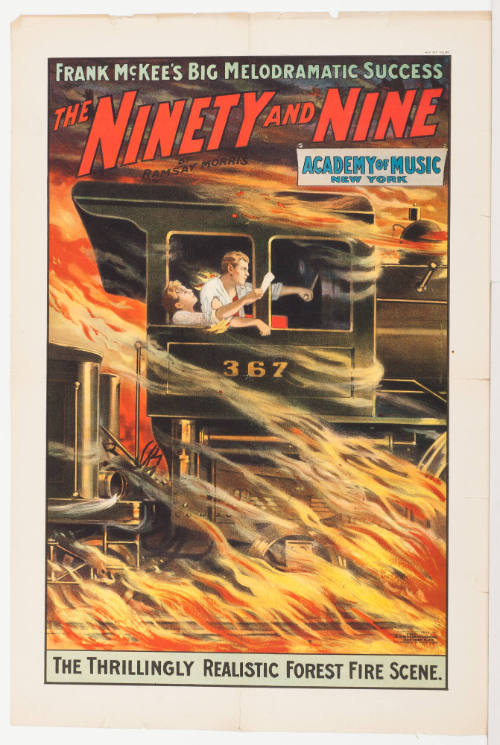 Frank McKee's: The Ninety and Nine / by Ramsey Morris / Academy of Music New York