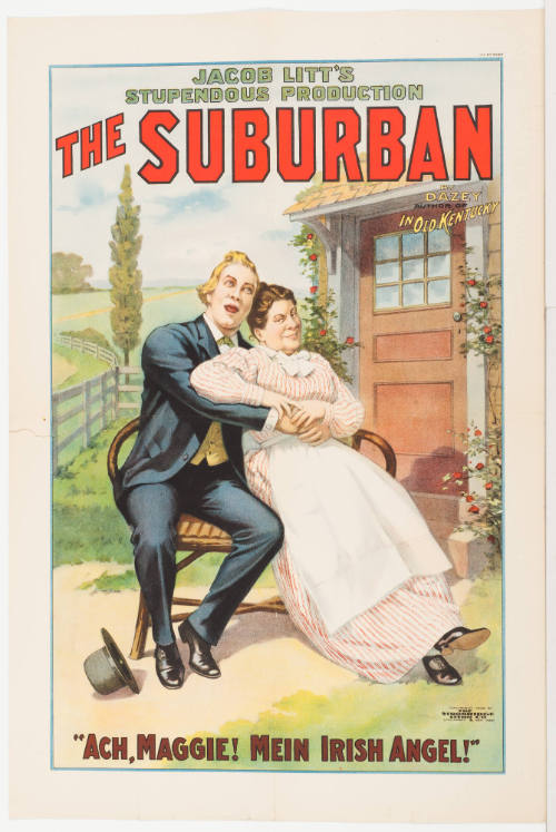 Jacob Litt's Stupendous Production: The Suburban / by Dazey