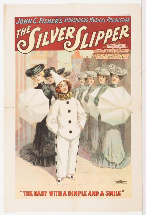 John C. Fisher's: The Silver Slipper / by Owen Hall & Leslie Stuart