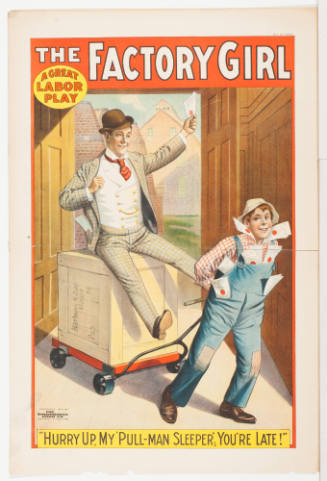 The Factory Girl / "Hurry Up, My 'Pull-Man Sleeper,' You're Late!"