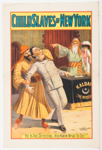 Child Slaves of New York / "He is the Detective, - You Know What to Do!"