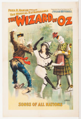 Fred R. Hamlin Presents / Produced Under the Direction of Julian Mitchell: The Wizard of Oz