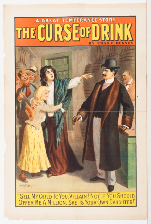 The Curse of Drink / by Chas. E. Blaney