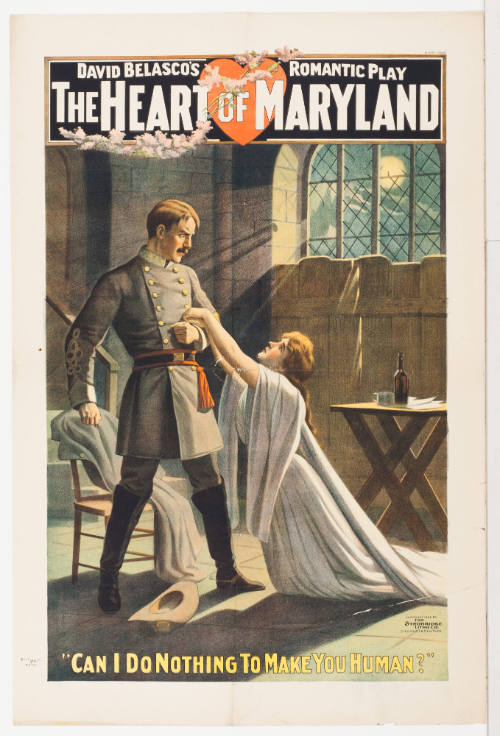 David Belasco's: The Heart of Maryland