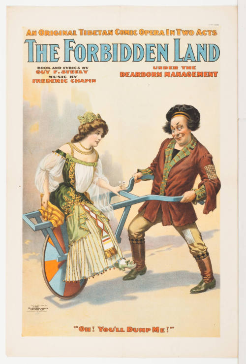 The Forbidden Land / Under the Dearburn Management