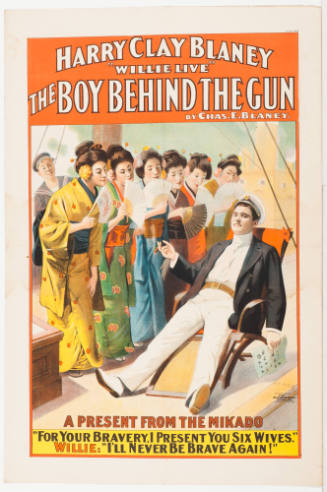 Harry Clay Blaney: "Willie Live" / The Boy Behind the Gun / by Chas. E. Blaney.