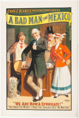 Chas. E. Blaney's: A Bad Man from Mexico / by Chas. E. Blaney