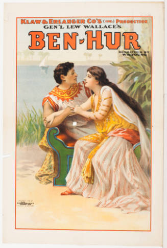 Klaw & Erlanger Co's (Inc.) Production Gen'l Lew Wallace's: Ben-Hur / Dramatized by Wm. Young