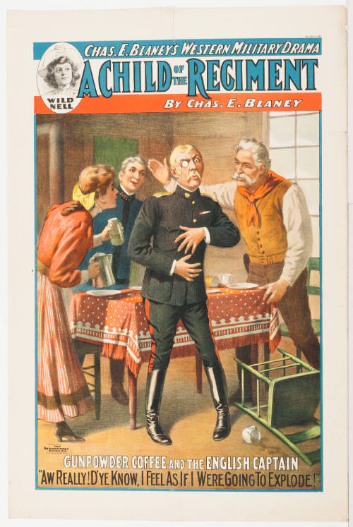 Chas E. Blaney's: A Child of the Regiment / by Chas. E. Blaney