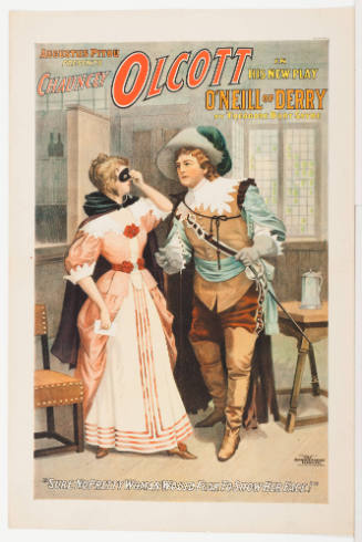 August Pitou Presents / Chauncy Olcott in his New Play: O'Nell of Derry / by Theodore Burt Dayre