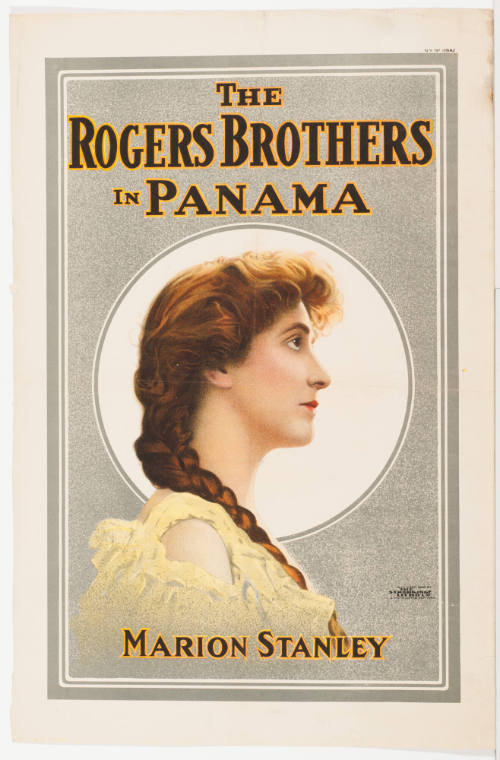 The Rogers Brothers in: Panama / Marion Stanley