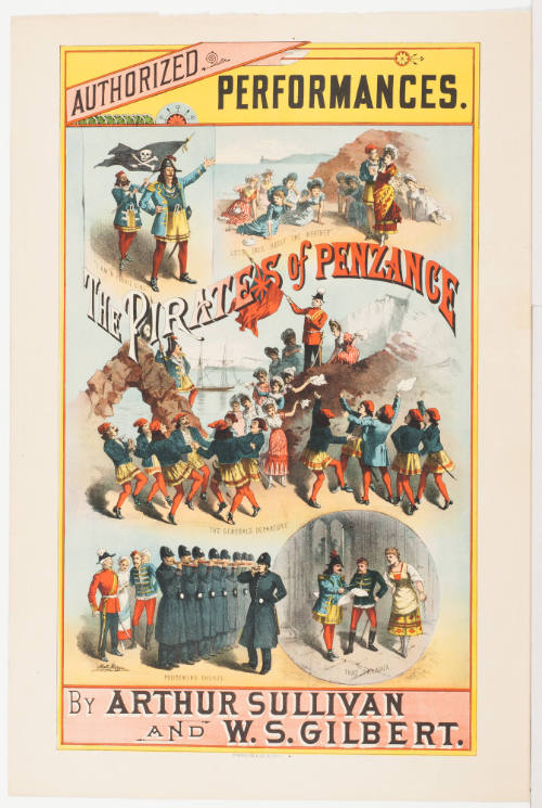 The Pirates of Penzance / by Aurhur Sullivan and W.S. Gilbert