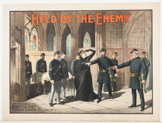 Held by the Enemy / "If the Body of the Prisoner is Carried Beyond this Place, the Assistant Surgeon Will Fire on It!"