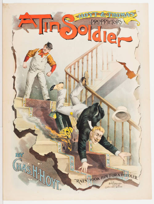 Hoyt & Thomas Proprietors: A Tin Soldier / by Chas. H. Hoyt