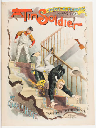 Hoyt & Thomas Proprietors: A Tin Soldier / by Chas. H. Hoyt