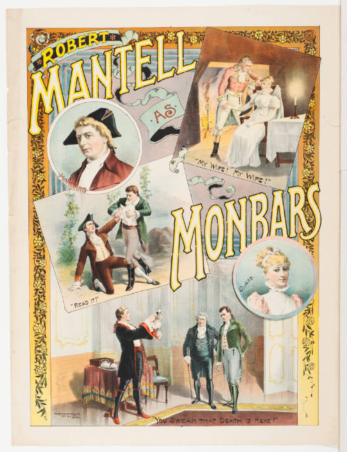 Robert Mantell as: Monbars