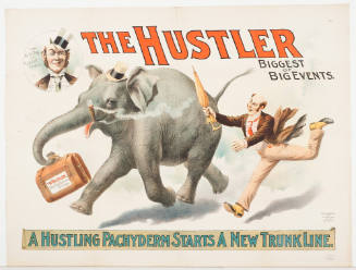 The Hustler / A Hustling Pachyderm Starts a New Trunk Line