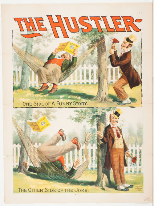 The Hustler / One Side of a Funny Story