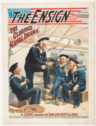 The Ensign / Written by Wm. Haworth