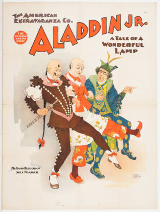 The Chicago Opera House: Aladdin Jr. / Mr. David Henderson Sole Manager