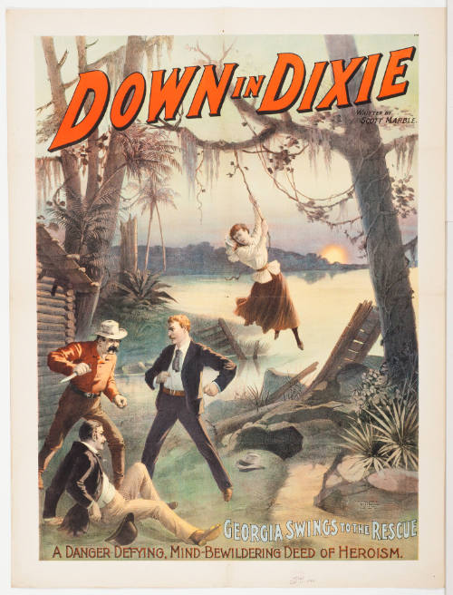 Down in Dixie / Written by Scott Marble / Georgia Swings to the Rescue