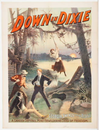 Down in Dixie / Written by Scott Marble / Georgia Swings to the Rescue