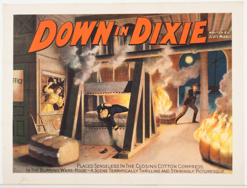 Down in Dixie / Written by Scott Marble / Placed Senseless in Closing Cotton Compress