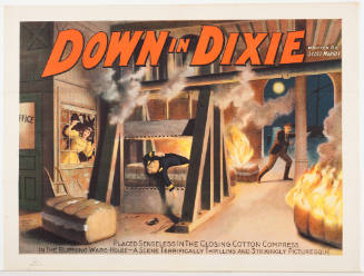 Down in Dixie / Written by Scott Marble / Placed Senseless in Closing Cotton Compress