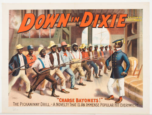 Down in Dixie / Written by Scott Marble / "Charge Bayonets!"