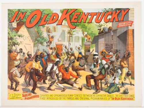 In Old Kentucky / Jacob Litt Proprietor / by C.T. Dazey: The Dancing Pickaninnies
